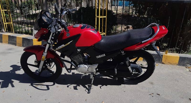 Yamaha YBR125 1