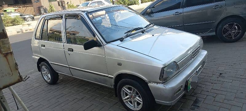 Suzuki Mehran VXR 2015 Euro II 4