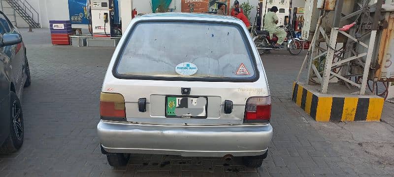 Suzuki Mehran VXR 2015 Euro II 9