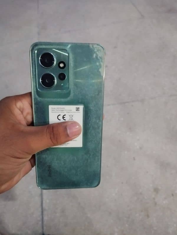 Redmi note 12 8/128 pta approved dual 0