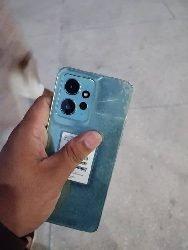 Redmi note 12 8/128 pta approved dual 8
