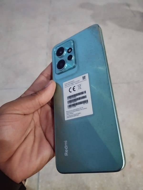 Redmi note 12 8/128 pta approved dual 9