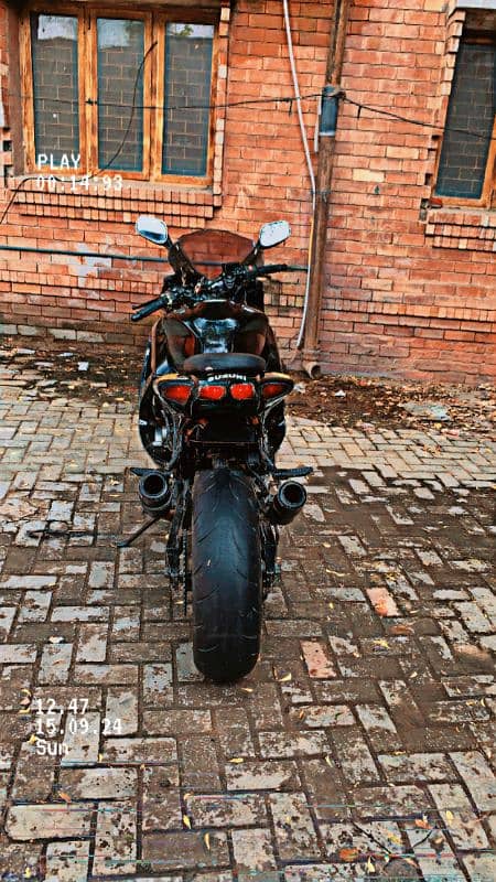 Suzuki Gsxr 600cc 0