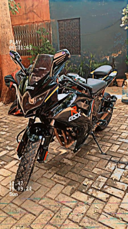 Suzuki Gsxr 600cc 2