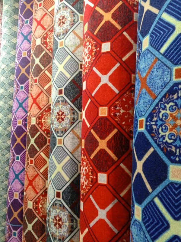 Carpet available for deferent rates 5