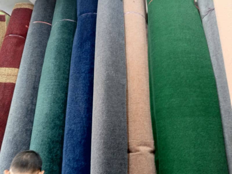 Carpet available for deferent rates 9