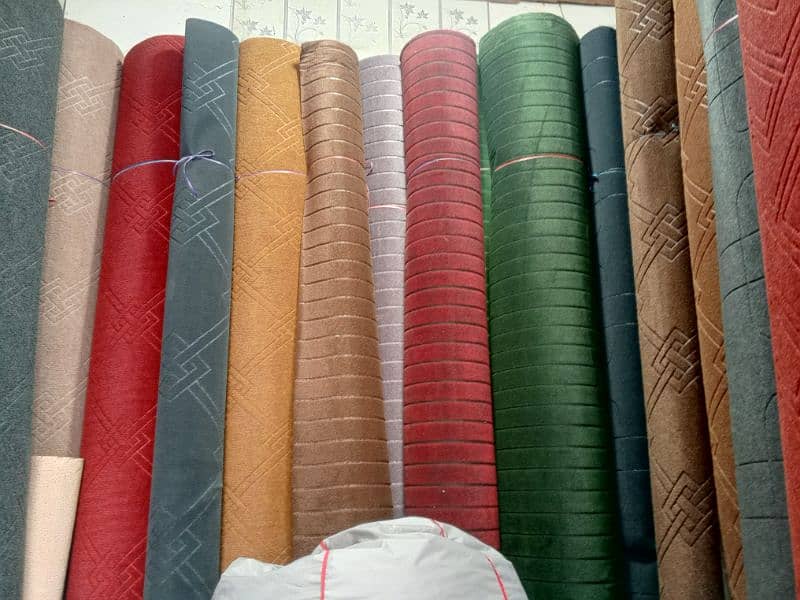 Carpet available for deferent rates 10