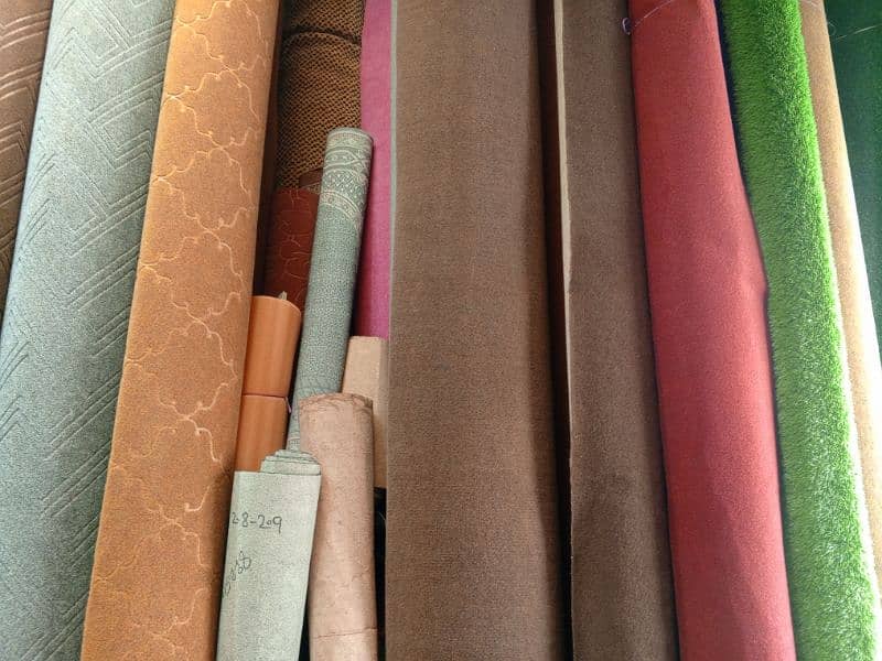 Carpet available for deferent rates 13
