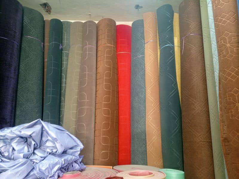 Carpet available for deferent rates 15