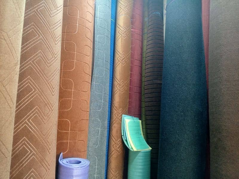 Carpet available for deferent rates 17