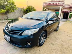 Toyota Corolla GLI 2013