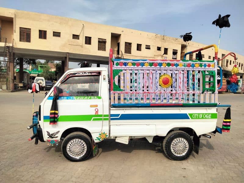 Suzuki Ravi pickup 2008 Model 2