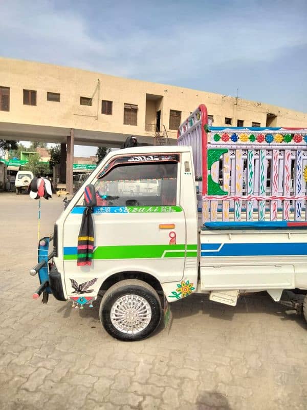Suzuki Ravi pickup 2008 Model 3