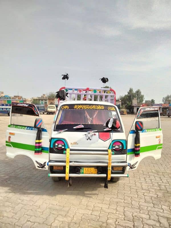 Suzuki Ravi pickup 2008 Model 7