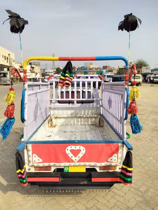 Suzuki Ravi pickup 2008 Model 12