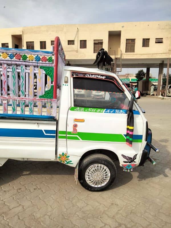 Suzuki Ravi pickup 2008 Model 14