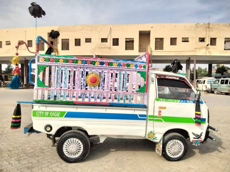 Suzuki Ravi pickup 2008 Model 15