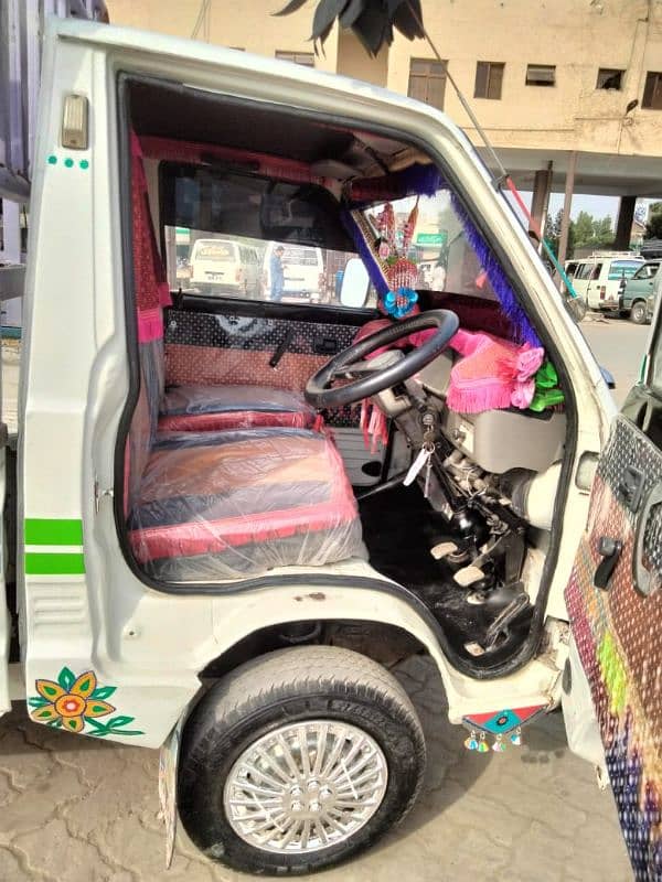 Suzuki Ravi pickup 2008 Model 16