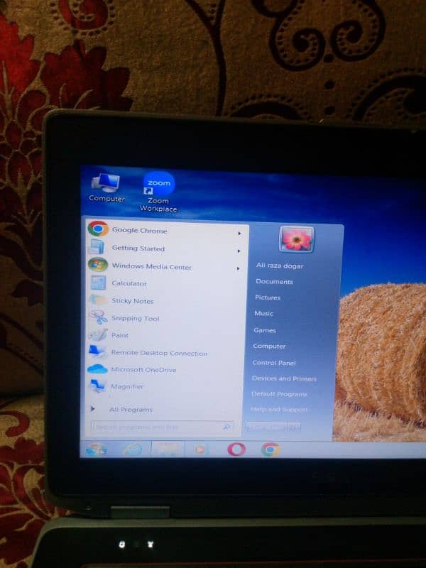 Dell laptop i5 core seanced generation 4