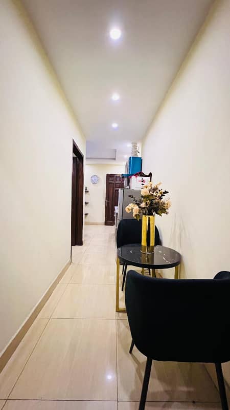 2 Bedroom Vip apartment available on daily basis in bahria town LHR 9