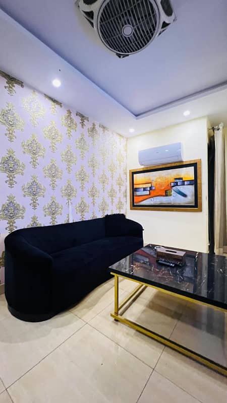 2 Bedroom Vip apartment available on daily basis in bahria town LHR 16