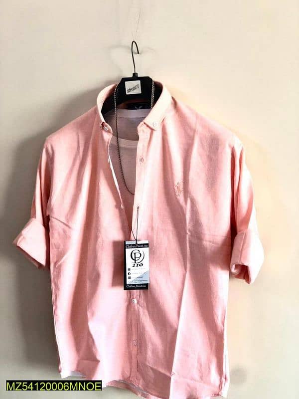 Pc Men's Cotton Plain Polo Shirt 0