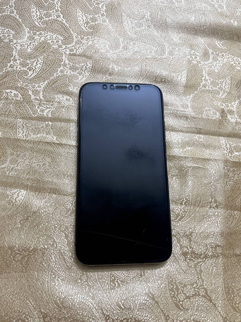 Iphone X 64 gb PTA APPROVED , NEW CONDITION 6