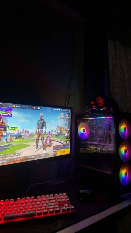 Full Gaming PC Setup for Sale. Ryzen 5+RTX 2080 Super. 180K PKR 0