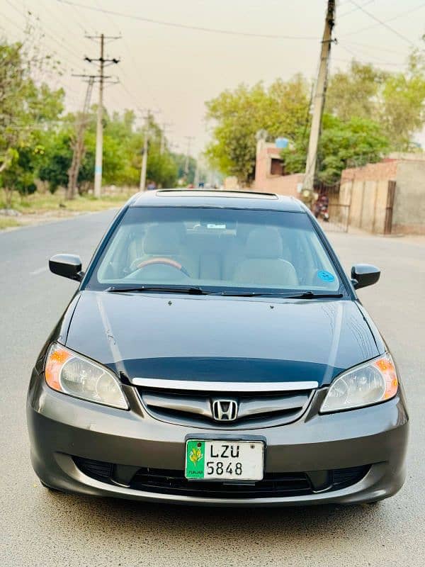 Honda Civic VTi Oriel Prosmatec 2005 0