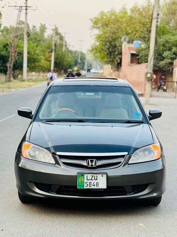 Honda Civic VTi Oriel Prosmatec 2005 1