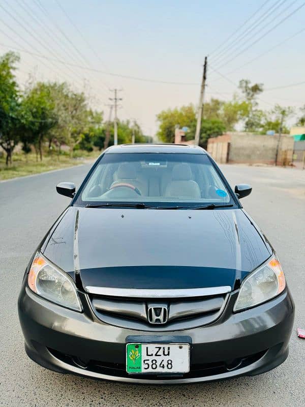 Honda Civic VTi Oriel Prosmatec 2005 2