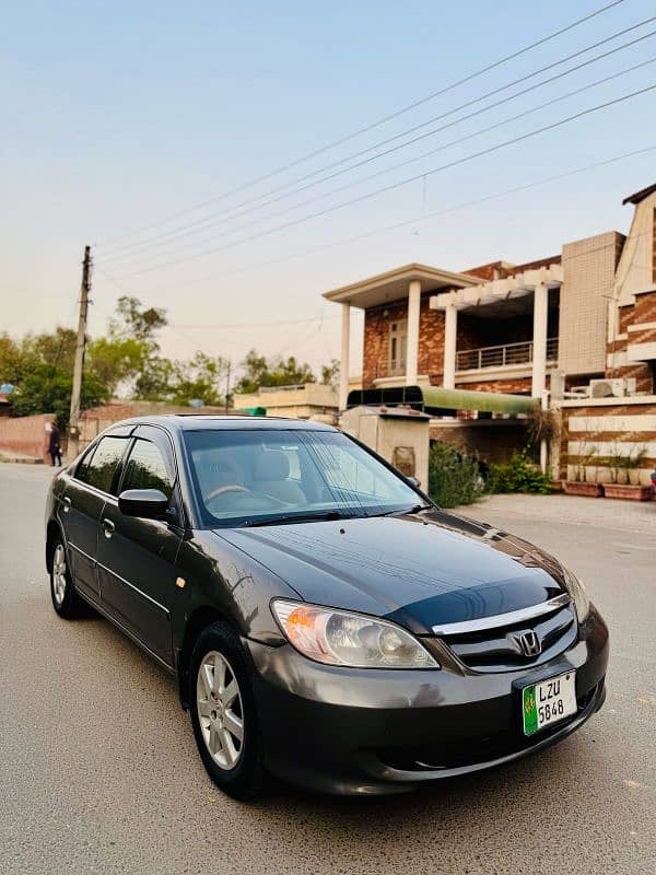 Honda Civic VTi Oriel Prosmatec 2005 3