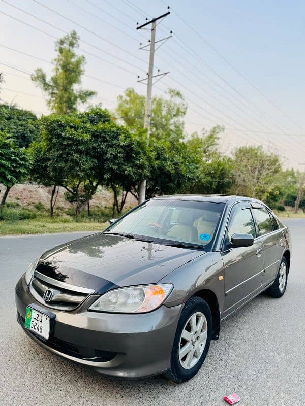 Honda Civic VTi Oriel Prosmatec 2005 4