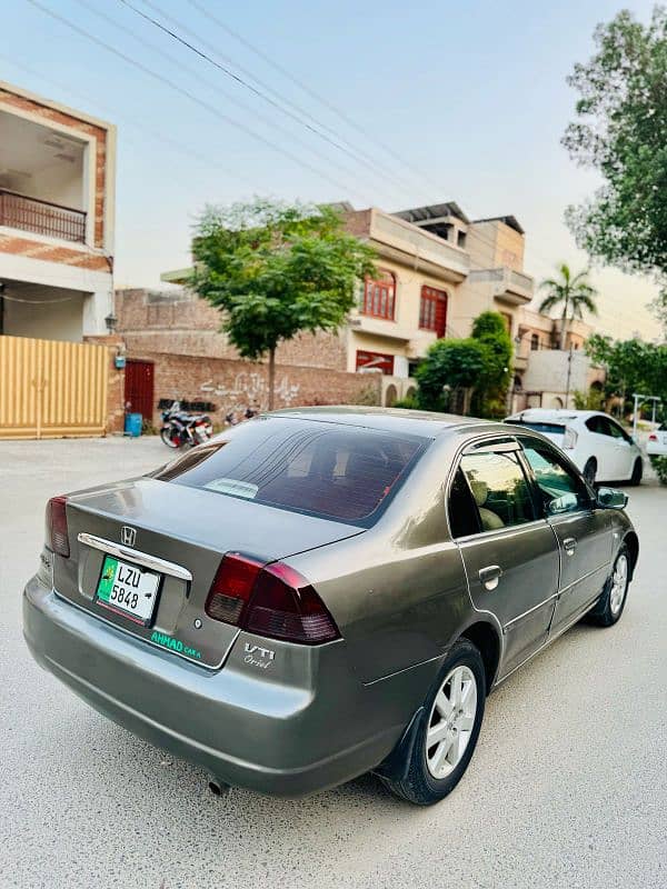 Honda Civic VTi Oriel Prosmatec 2005 7