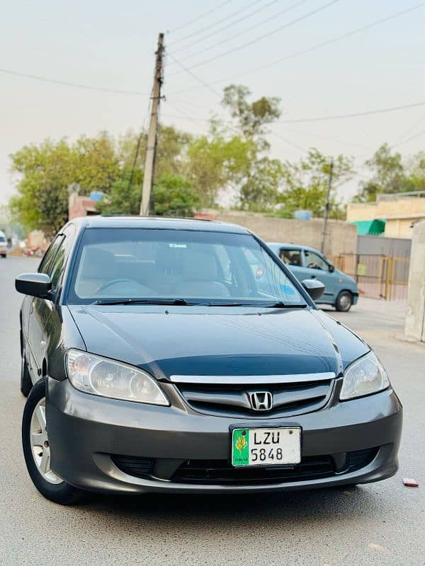 Honda Civic VTi Oriel Prosmatec 2005 9