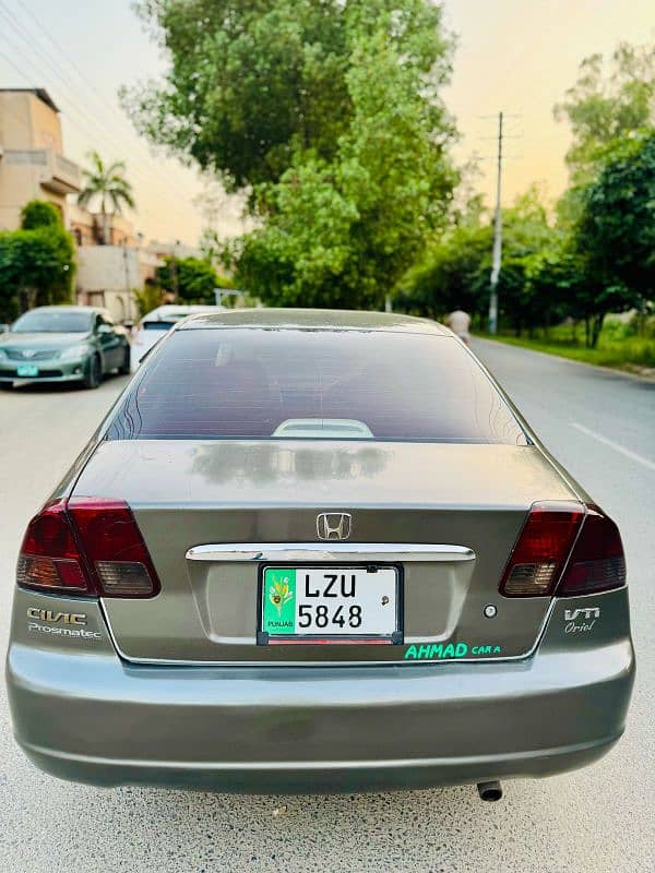 Honda Civic VTi Oriel Prosmatec 2005 10