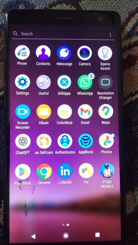 Sony XZ2 Non PTA 4