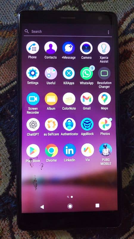 Sony XZ2 Non PTA 5