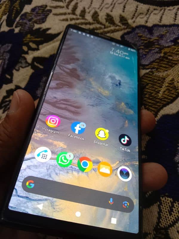 sony experia 5 mark 1 non PTA (10/10 0