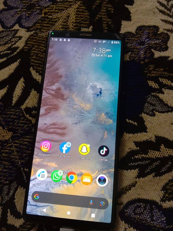 sony experia 5 mark 1 non PTA (10/10 4
