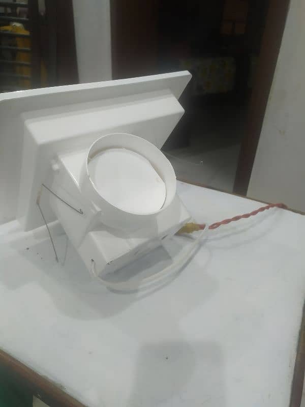 False ceiling exhaust fan 8 inch 1