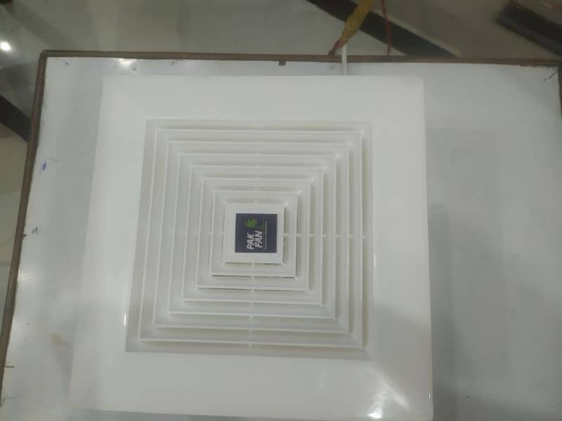 False ceiling exhaust fan 8 inch 2