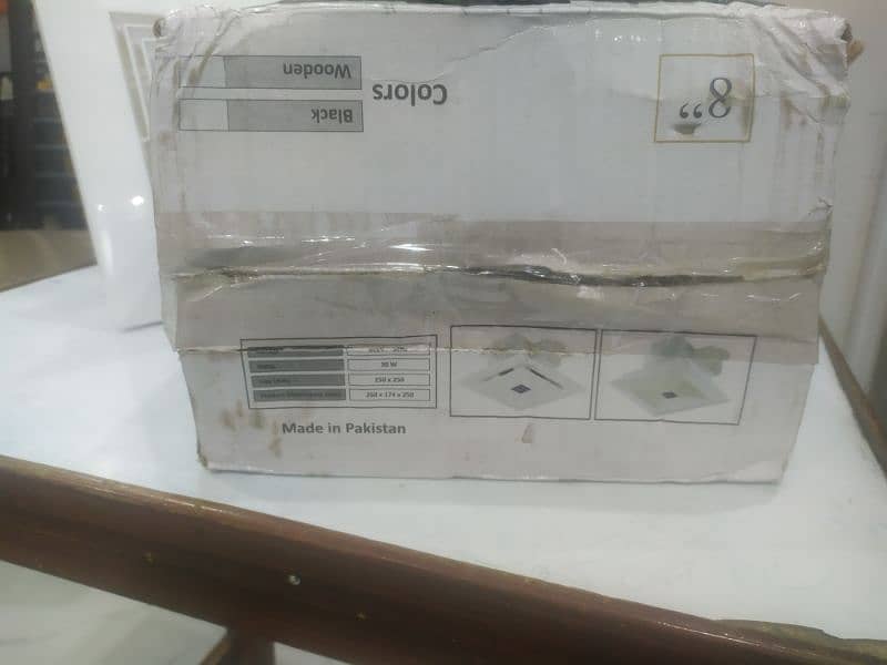 False ceiling exhaust fan 8 inch 5