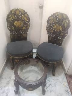 chanioti chairs and table