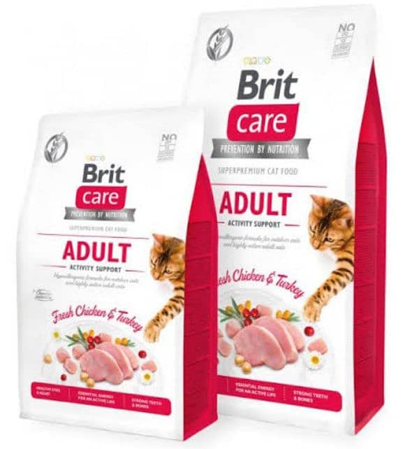 Brit adult cat food 0