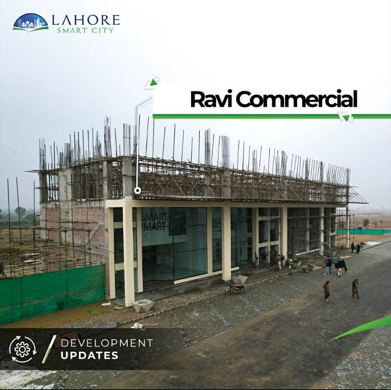 7 Marla Plot For Sale Premium Location In LSC Overseas Central 2