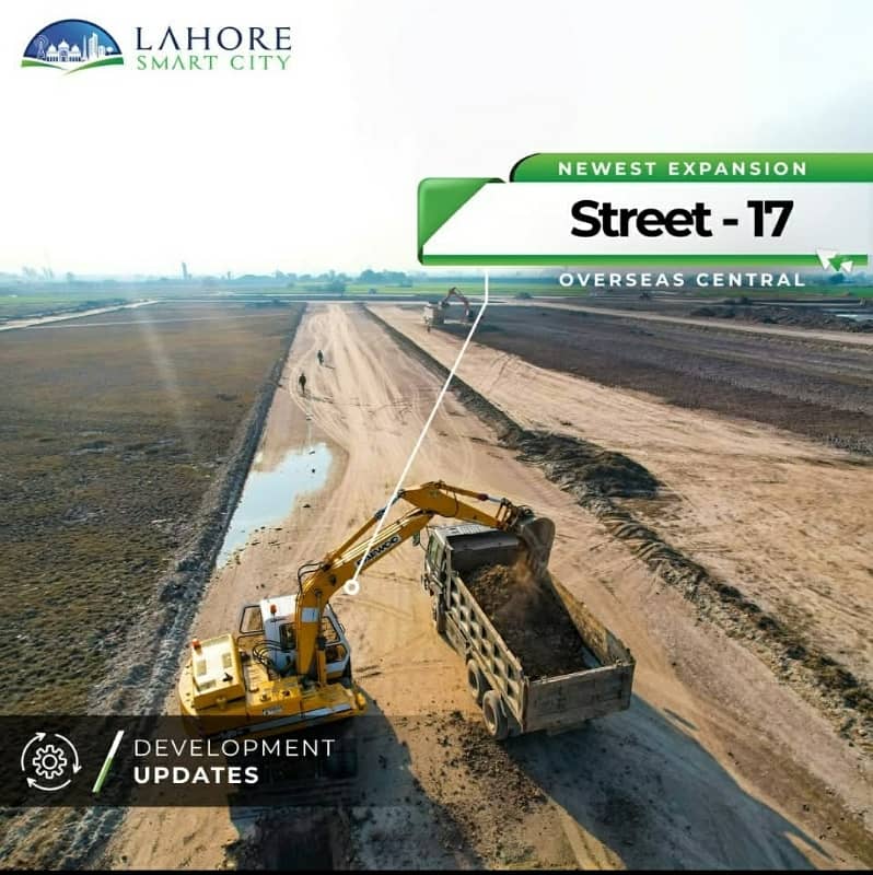 7 Marla Plot For Sale Premium Location In LSC Overseas Central 5