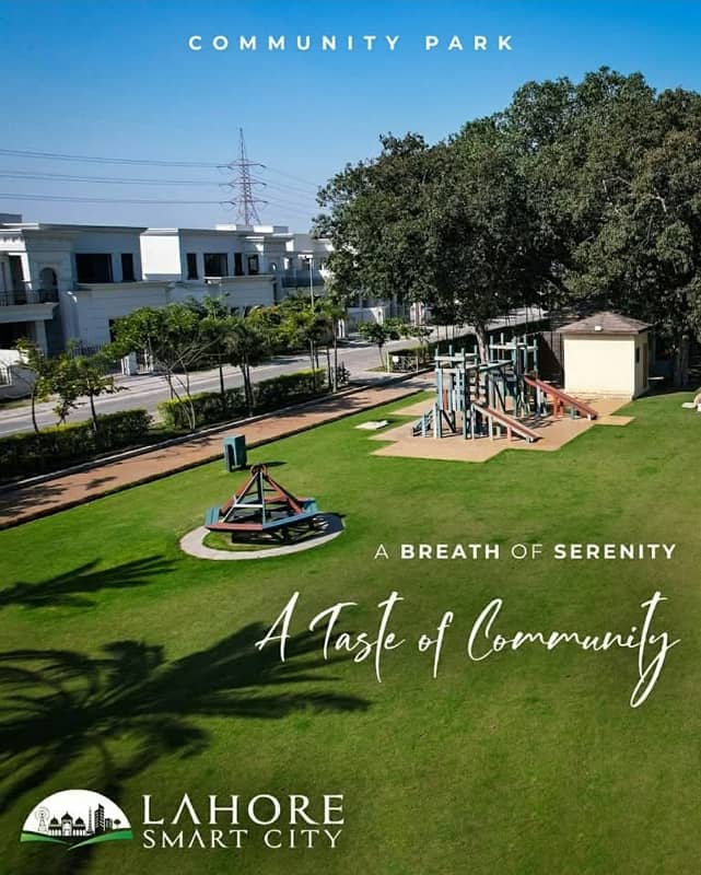 7 Marla Plot For Sale Premium Location In LSC Overseas Central 6