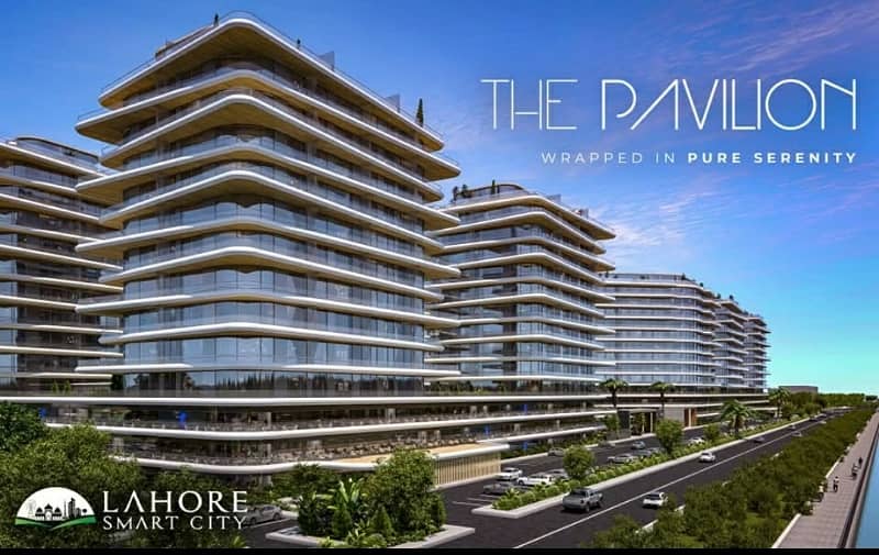 7 Marla Plot For Sale Premium Location In LSC Overseas Central 8
