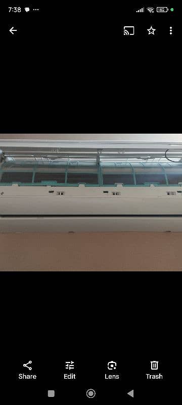 Dawlance 1.5 ton non inverter ac 0